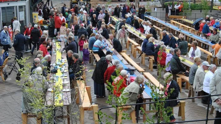 Nationaldagsfirande med sillunch, något för Ödeshögsbor att vara stolt över?