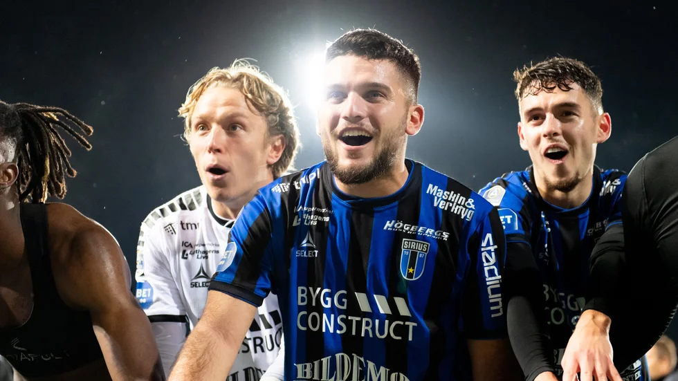 Edi Sylisufaj riskerar att missa den allsvenska premiären. 