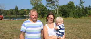 Lång väntan på villatomt för Hornfamilj