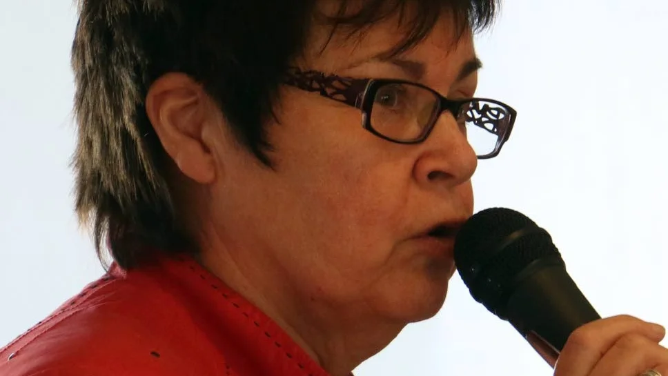 Lena Hasting, Ordförande i PRO Hultsfred.