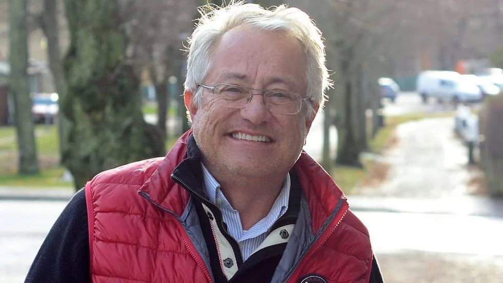 "Vi vill bidra till en cirkulär ekonomi och ett återanvändande av kläder", berättar Sandströms vd Mikael Sandström.