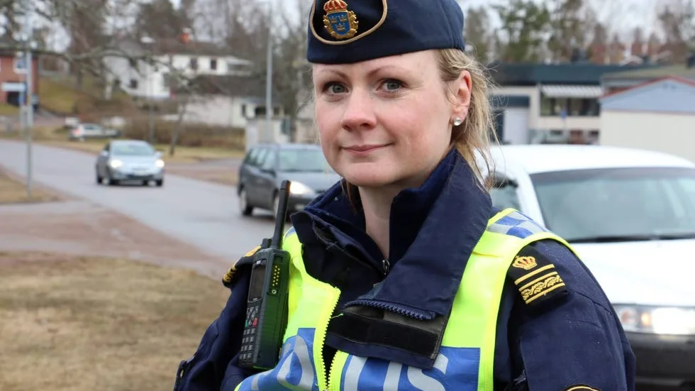 Gabriella Bodger är gruppchef vid polisen.