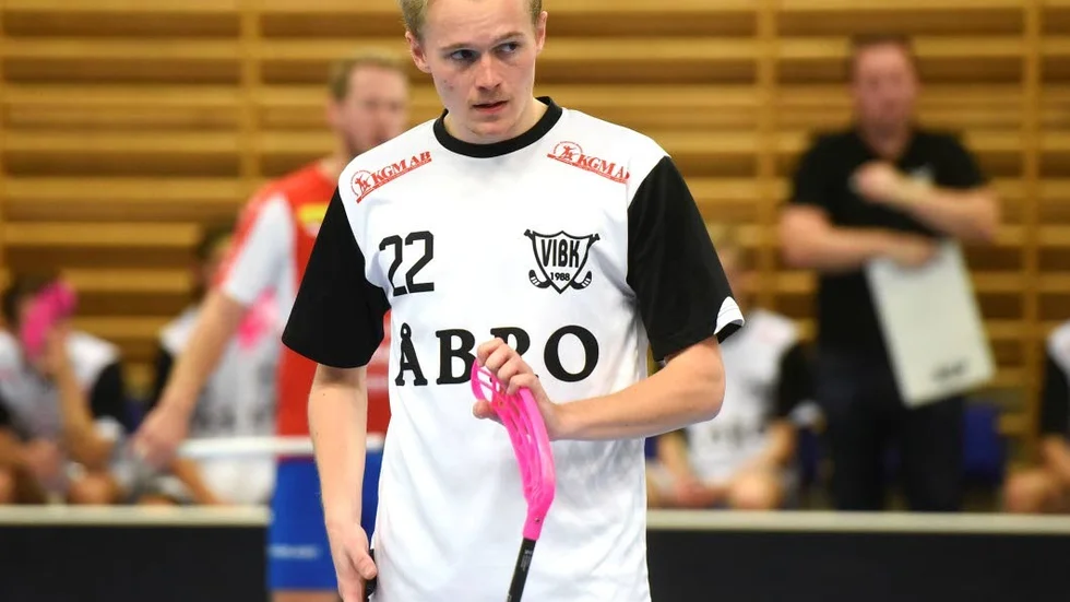 Adrian Brorsson är ett osäkert kort inför matchen mot Nybro.