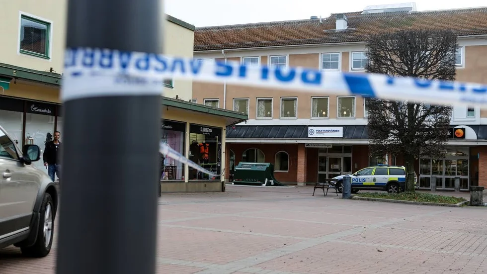 Den 26 oktober förra året rånades Åtvidabergs sparbank.