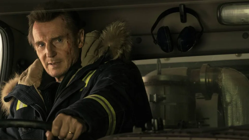 Förr spelade Liam Neeson jediriddare i "Star wars" och lejonet Aslan i "Narnia". Nu spelar han ofta hämnare.