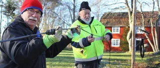 Nystart för deras julmarknad