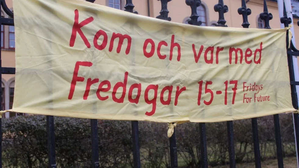 Varje fredag  utanför stadshuset.