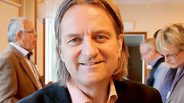 Robert Glader är verksamhetsansvarig för Emilkraften som är huvudman för Barnfilmbyn i Mariannelund.