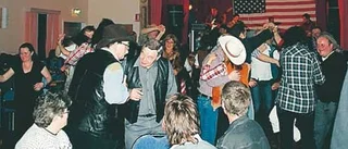 Rekordpublik på countryfest