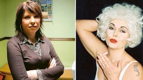 Lovisa Jalminger gillar att göra om människor helt med sina sminkkunskaper, som att till exempel förvandla Åsa Hellman till Marilyn Monroe.