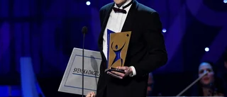 Jesper Svensson utsedd årets nykomling på Idrottsgalan