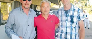 Bosse och Niklas vann VP-golfen