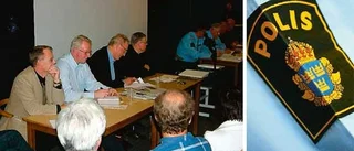 Vimmerbyborna vill ha fler poliser!