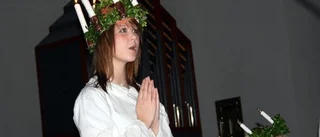 Mirelle kröntes till Lucia