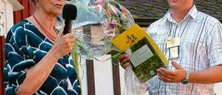 Pristagare med glimten i ögat