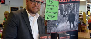 Signerar sin bok om Palmemordet