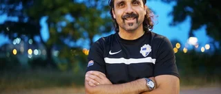 Melke Alan: "Har ett tänk som jag gillar"