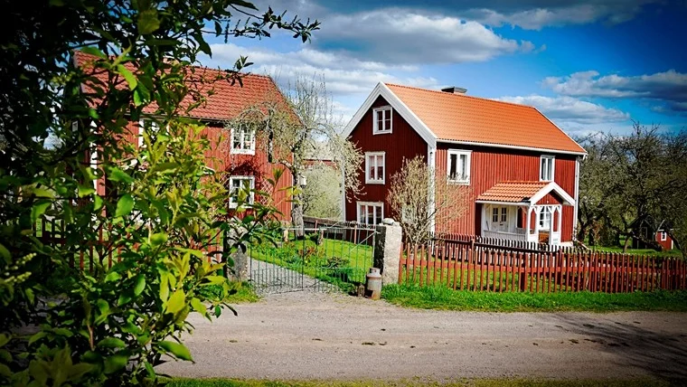 En Smålandsidyll väl värd att fira, kanske med...