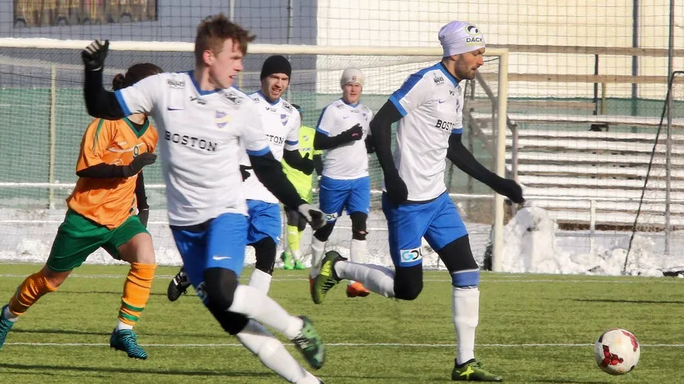 IFK Tuna fick ta en efterlängtad seger.