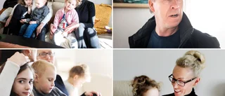 De flydde med barnen till Gotland • ”Min dotter tror att vi är på äventyr – hon skulle gå sönder om hon visste vad som händer”