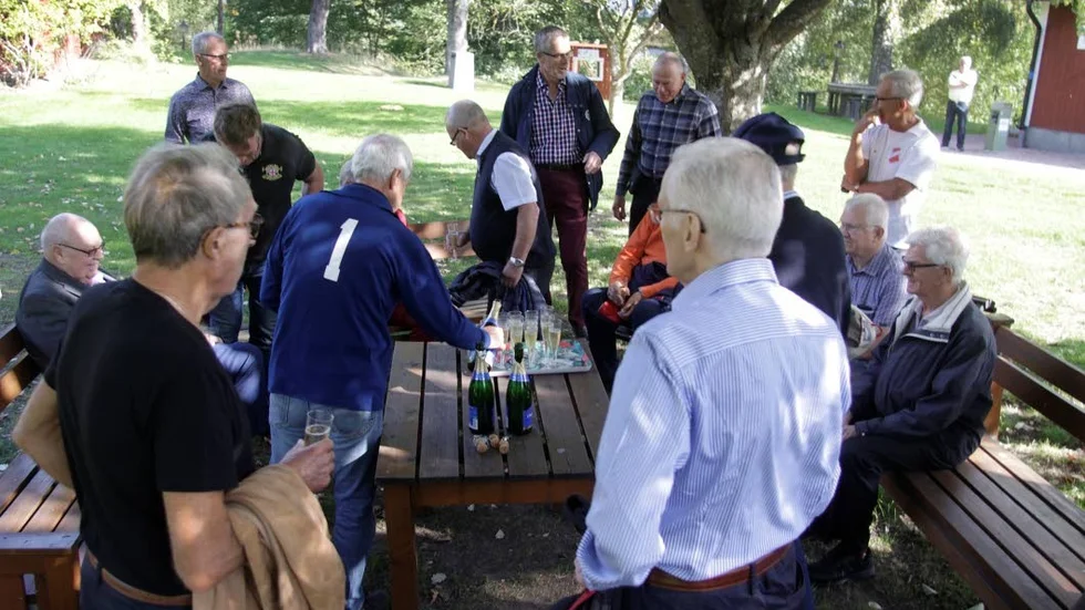 I dag är de pensionärer. För 50 år sedan var de unga idrottsintresserade Mjölbykillar.