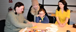 Påskpyssel på Västerviks Museum