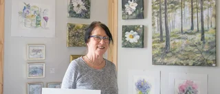Inget besöksrekord på hantverksmarknaden i Odensvi