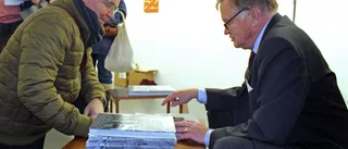 Elfström berättade om Linköping på 60-talet