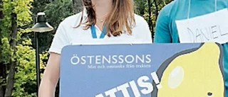 Nöjda besökare när Linköpings-Posten firade 15 år