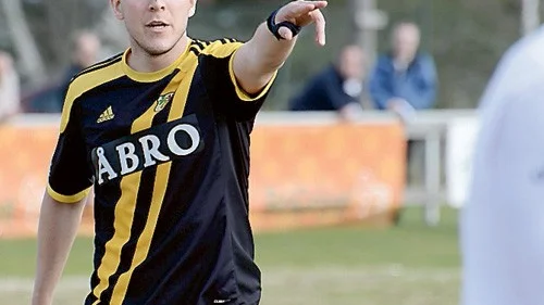 Thomas Borg är inställd på hårt jobb i avslutningen på serien. Foto: Magnus Strömsten