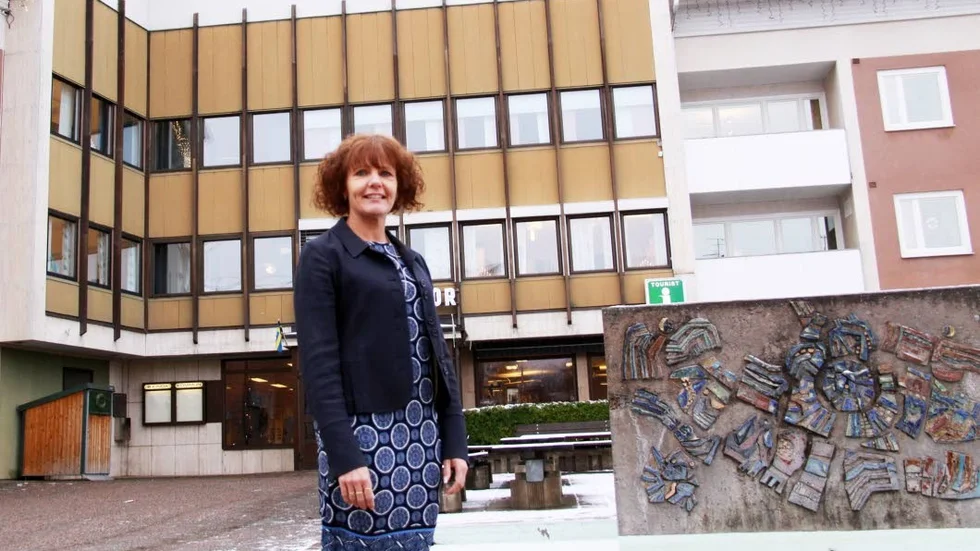 Bas på bygget. Rosie-Marie Fors.