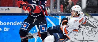 LHC - Växjö minut för minut