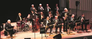 Vårkonsert med storbandsjazz