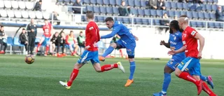 Bukenya var nära en perfekt debut