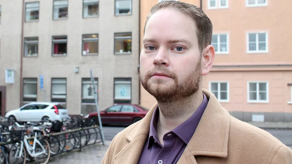 Vill locka äldre. Daniel Andersson (L) hoppas få fler kommunanställda att vilja arbeta kvar efter 67.
