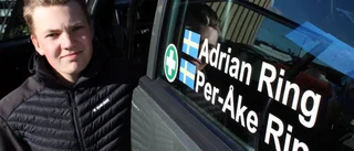 LMS-talangen gladde i vårrally
