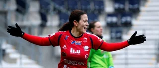 Landslagsforward spelar i Motala