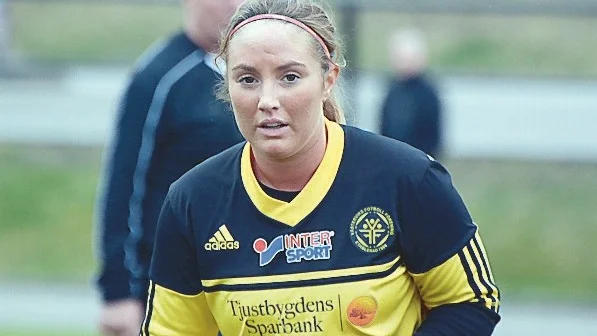 Västerviks FF:s Allis Winqvist gjorde ett mål och var bäst i laget i förlustmatchen mot Kalmar Södra.
