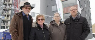 Husesyn i nya höghusen