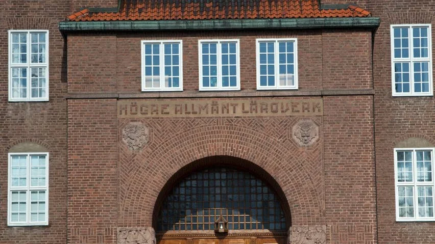 Katedralskolan i Linköping.