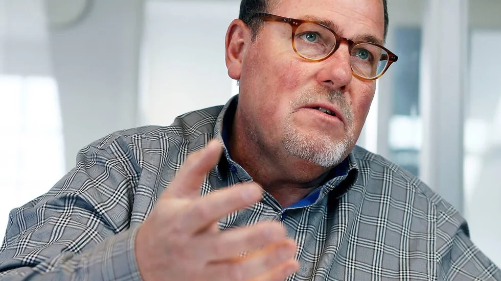 Motalas riksdagsman Johan Andersson (S).