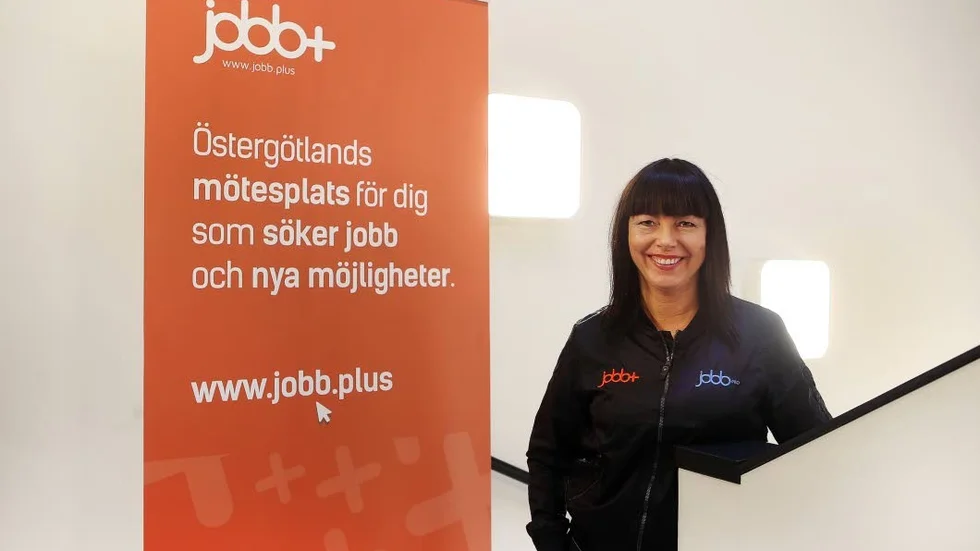 Jobbsatsning. Projektledare Lena Åkergren-Ohlsson på NTM har lanserat en ny mötesplats i regionen för arbetssökande och arbetsgivare.