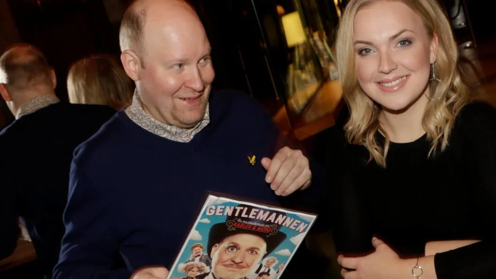 Hanna Ulvan från Motala gästar allsången. Nyligen spelade hon mot Henrik Dorsin i "Gentlemannen".