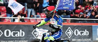 Piratföraren lägger av med speedway