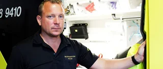 Ambulanschefens vädjan: Tänk en extra gång