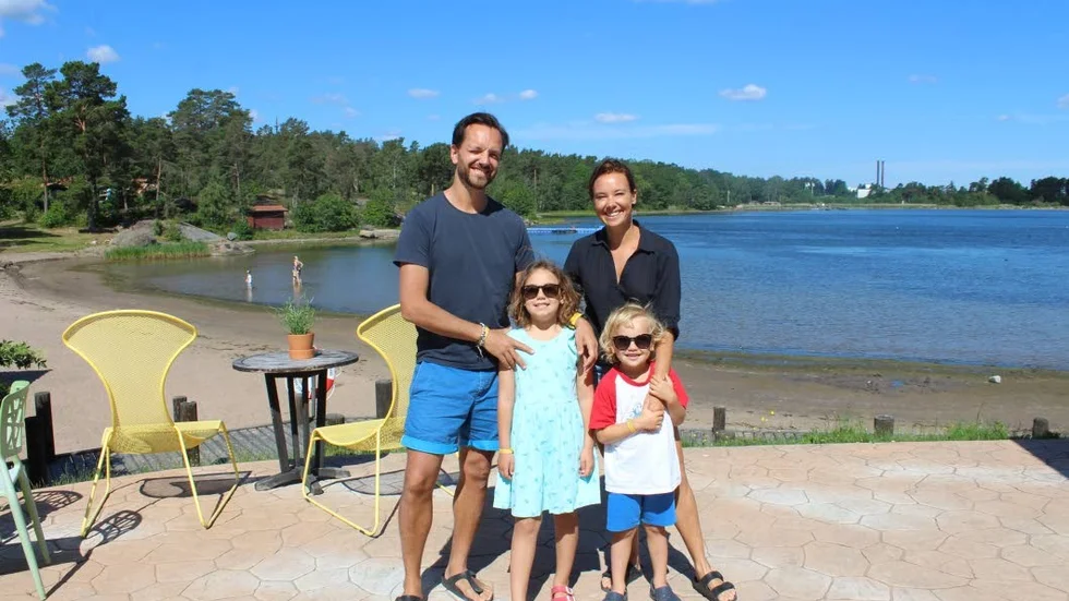 Resor och äventyr inspirerar familjen.