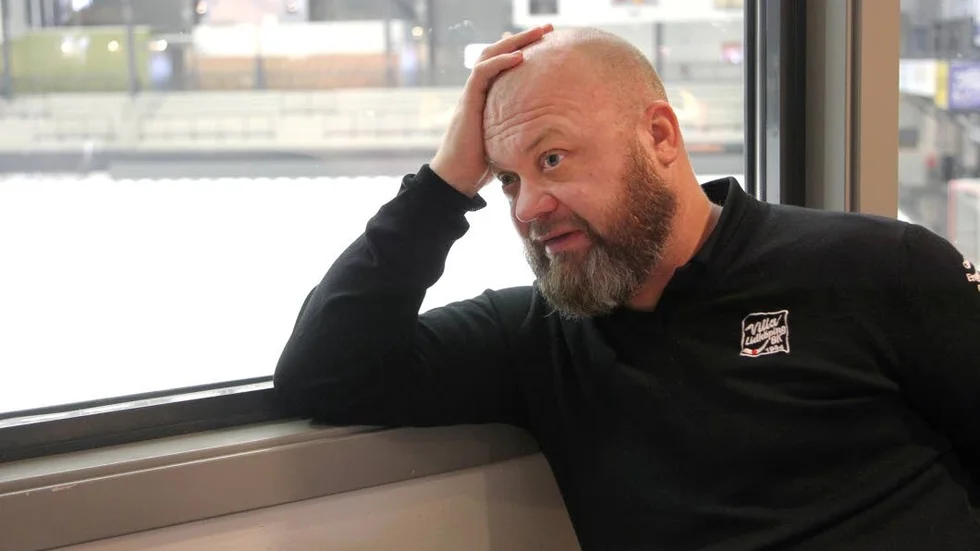 Jonas Johansson, klubbchef i Villa.