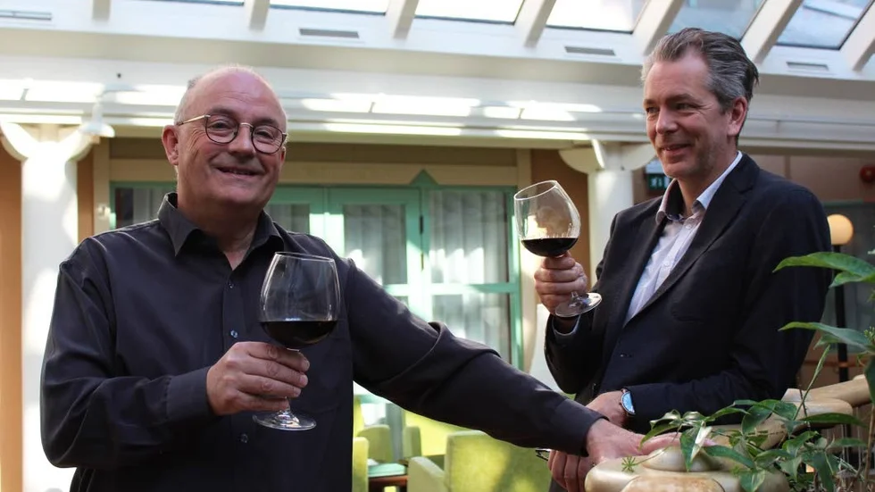 Stefan Malm och Mikael And ser fram emot en helg i vintes tecken.