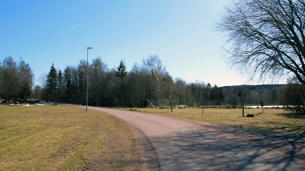 Det är inte längre aktuellt att bygga bostäder här.