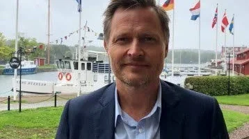 Magnus Hollwin, AB Göta kanalbolags nya marknads- och kommunikationschef.